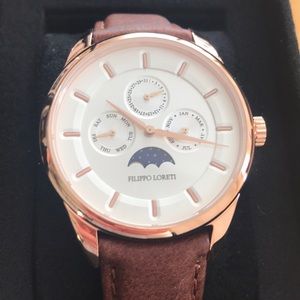 Filippo Loreti Venice Moonphase Rose Gold